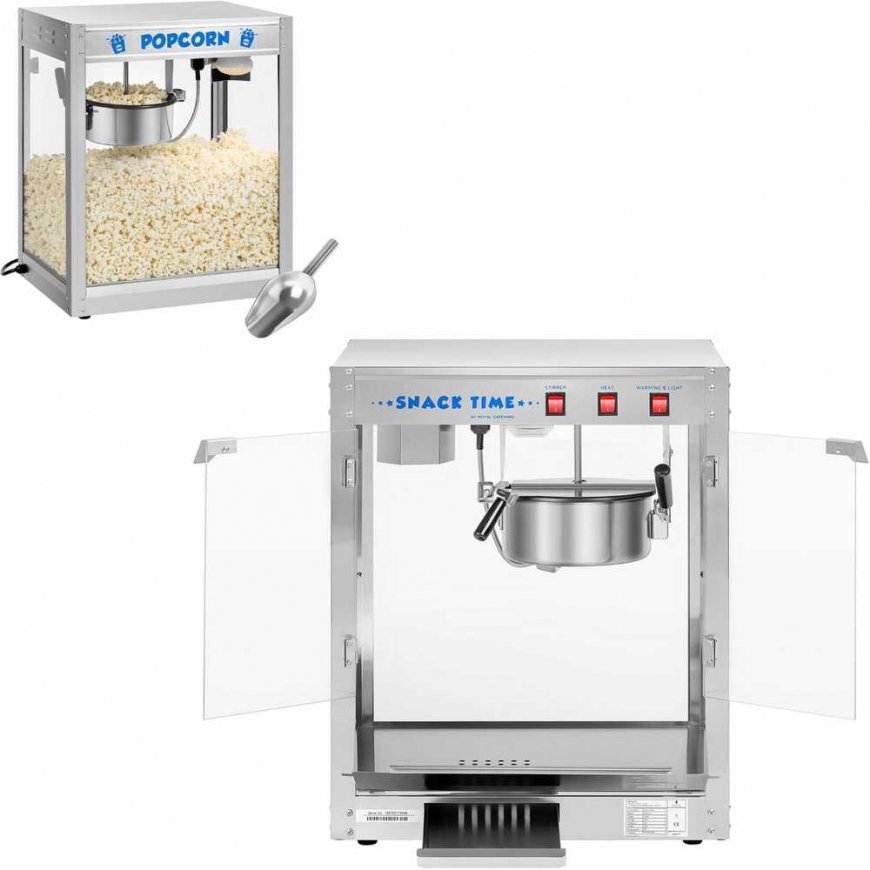 Royal Catering Bar equipment Popcorn maker 230V 1350W