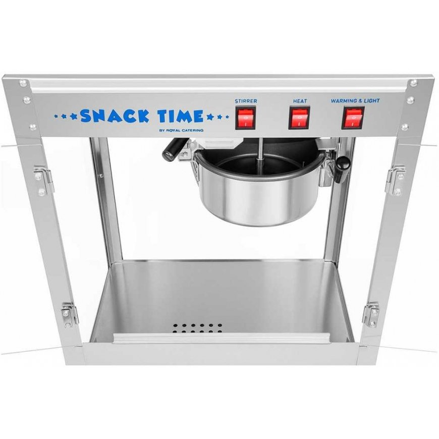 Royal Catering Bar equipment Popcorn maker 230V 1350W – 4
