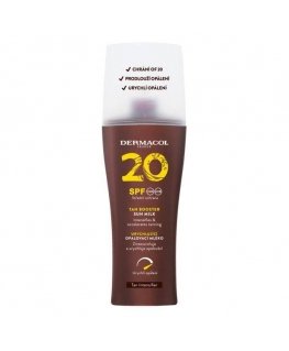 Dermacol Tan Booster Sun Milk mleczko ochronne przyspieszające opalanie SPF20 200ml