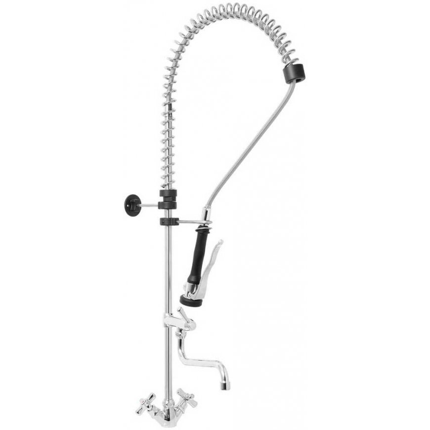 Monolith Kitchen faucet zlewozmywakowa with a crane pull-out wylewka 100 cm