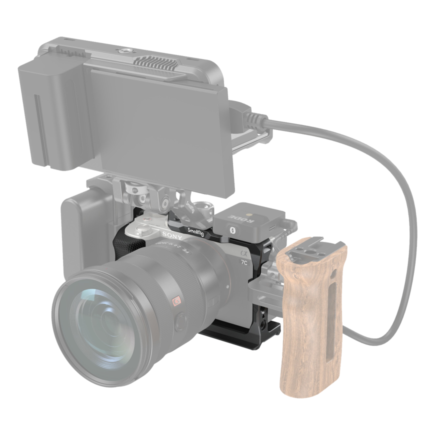 SmallRig 3212 Cage with Side Handle For Sony A7C – 5