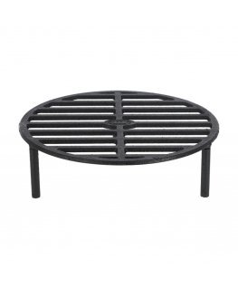 Esschert Design FF233 grill Küttepuud Must