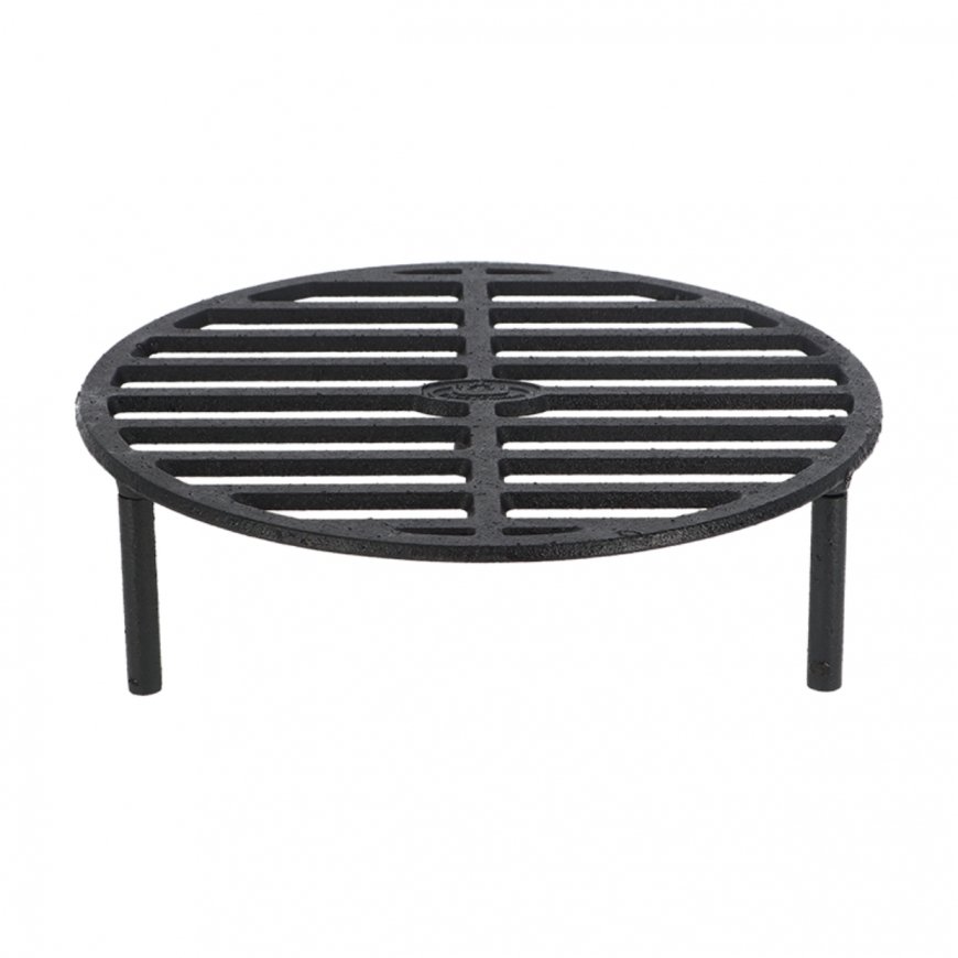 Esschert Design FF233 grill Küttepuud Must