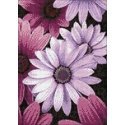 Beldizart Violetinės ramunės 27*38 cm WD2306