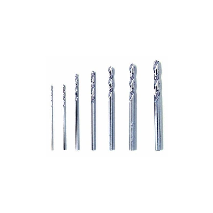 Drilled Dremel Bosch 628 7-Drill Set
