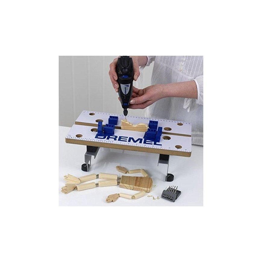 Drilled Dremel Bosch 628 7-Drill Set – 4