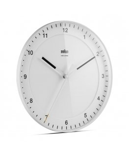 Braun BC 17 Mechaninis laikrodis Kiti Balta