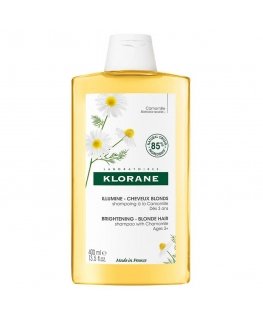 Klorane A La Camomile Skirtas šviesiems plaukams Reflex Illuminating Šampūnas 400ml