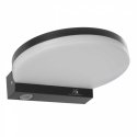 Maclean Lampa ścienna zewnętrzna 15w mce346gr gray
