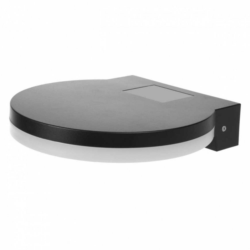 Maclean Lampa ścienna zewnętrzna 15w mce346gr gray – 3