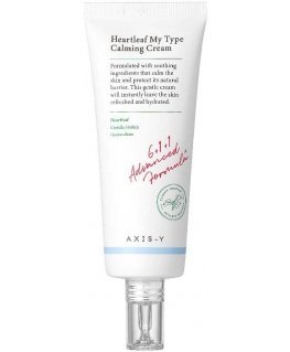 Axis Y Heartleaf My Type Calming Kreminis raminamasis veido kremas 60ml