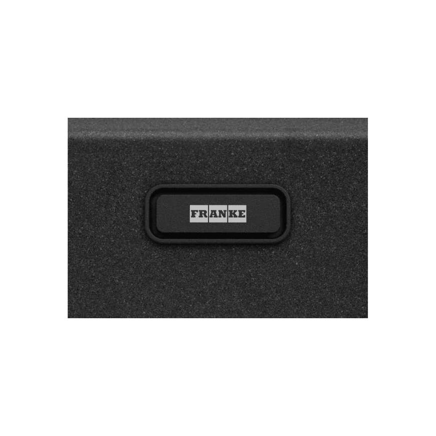 Plautuvė FRANKE MRG 110-72 Matte juodas – 4