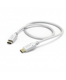 Hama 00183328 USB кабель 1,5 m USB 2.0 USB C Белый