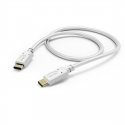 Hama 00183328 USB kabelis 1,5 m USB 2.0 USB C Balts Hama 00183328 USB kabelis 1,5 m USB 2.0 USB C Balts