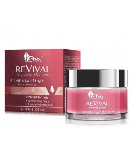 Ava Laboratorium ReVival stipriai drėkinantis veido kremas 50ml