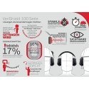 Headphones with a bow HONEYWELL Verishield VS130 SNR 35dB