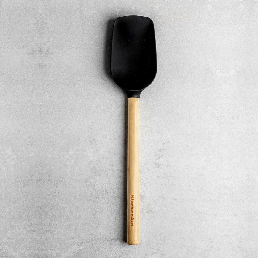 Kitchenaid Culinary Tools KitchenAid CLASSIC Bamboo silicone spoon – 2