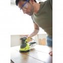 Ryobi ROS300 portatīvā slīpmašīna Diska slīpmašīna 12000 RPM Melns, Dzeltens 300 W Ryobi ROS300 portatīvā slīpmašīna Diska slīpmašīna 12000 RPM Melns, Dzeltens 300 W