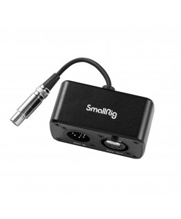 SmallRig 4390 kaamera audioadapter