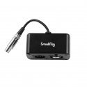 SmallRig 4390 kameras audioadapteris