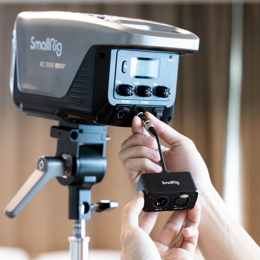 SmallRig 4390 kameran audioadapteri – 5