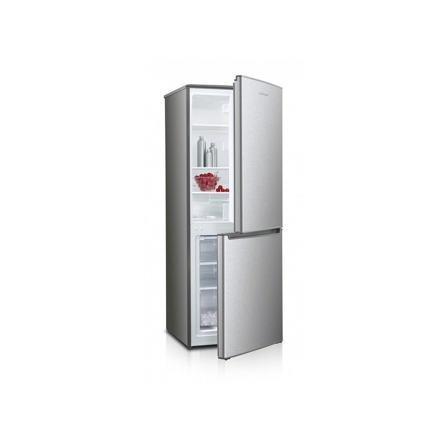 MPM Kombinētais ledusskapis-saldētava MPM-215-KB-39 (sudrabs)
