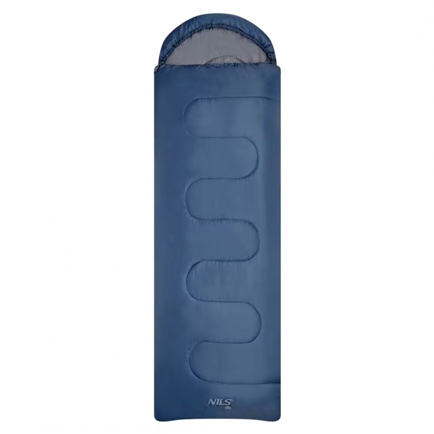 NILS CAMP guļammaiss NC2107 NAVY BLUE-GREY IZMĒRS. L