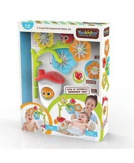 YOOKIDOO Magic Tree Bath Toy