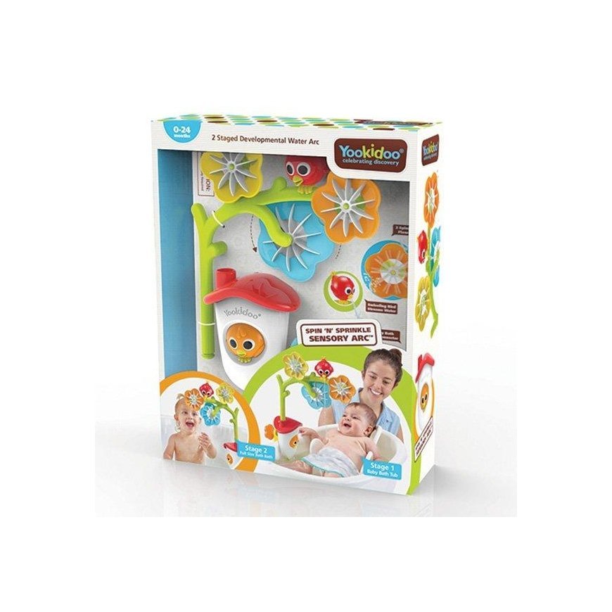 YOOKIDOO Magic Tree Bath Toy