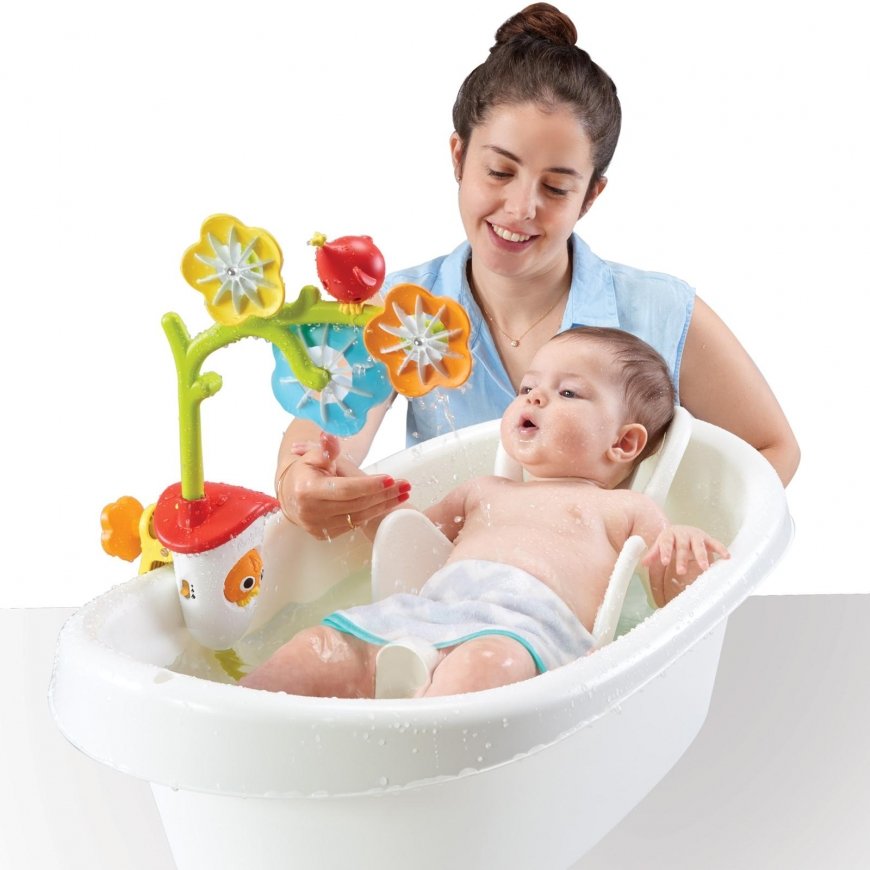 YOOKIDOO Magic Tree Bath Toy – 3