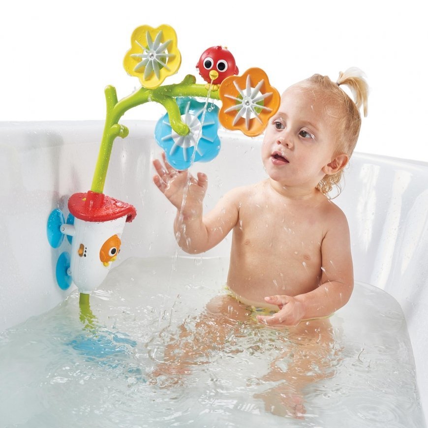 YOOKIDOO Magic Tree Bath Toy – 4
