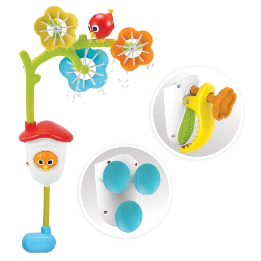 YOOKIDOO Magic Tree Bath Toy – 5