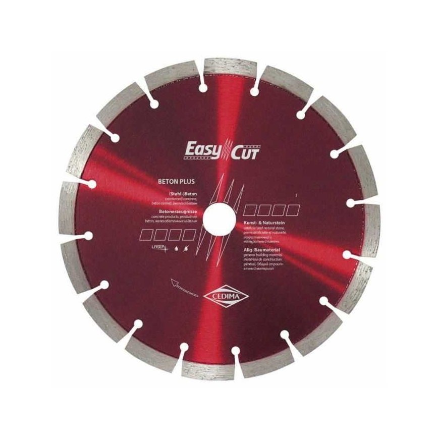 Cedima Diamond cutting disc Cedima Beton