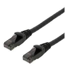 Deltaco UUTP-1503 võrgukaabel Must 2 m Cat6 U/UTP (UTP)