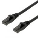Deltaco UUTP-1503 verkkokaapeli musta 2 m Cat6 U/UTP (UTP)