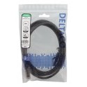 Deltaco UUTP-1503 networking cable Black 2 m Cat6 U/UTP (UTP) Deltaco UUTP-1503 networking cable Black 2 m Cat6 U/UTP (UTP)