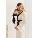 BabyBjörn Mini Woven -kantoreppu, black BabyBjörn Mini Woven -kantoreppu, black