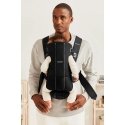 BabyBjörn Mini Woven baby carrier, black BabyBjörn Mini Woven baby carrier, black