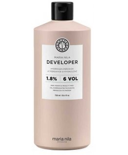 Maria Nila, Developer, Hair Oxidant Lotion, 1.8%, 6 vol, 750 ml