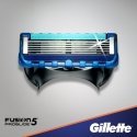 Gillette Fusion5 Proglide Rasierklingen Monivärinen