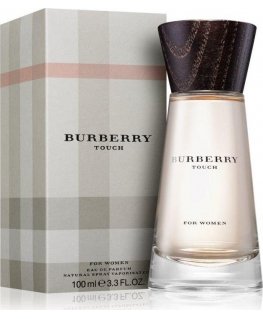 Women's perfume Touch For Women Burberry EDP (100 ml)