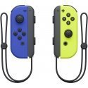 Paar Nintendo Joy-Con paari mängukontrollereid, sinine ja neoonkollane, lüliti Paar Nintendo Joy-Con paari mängukontrollereid, sinine ja neoonkollane, lüliti
