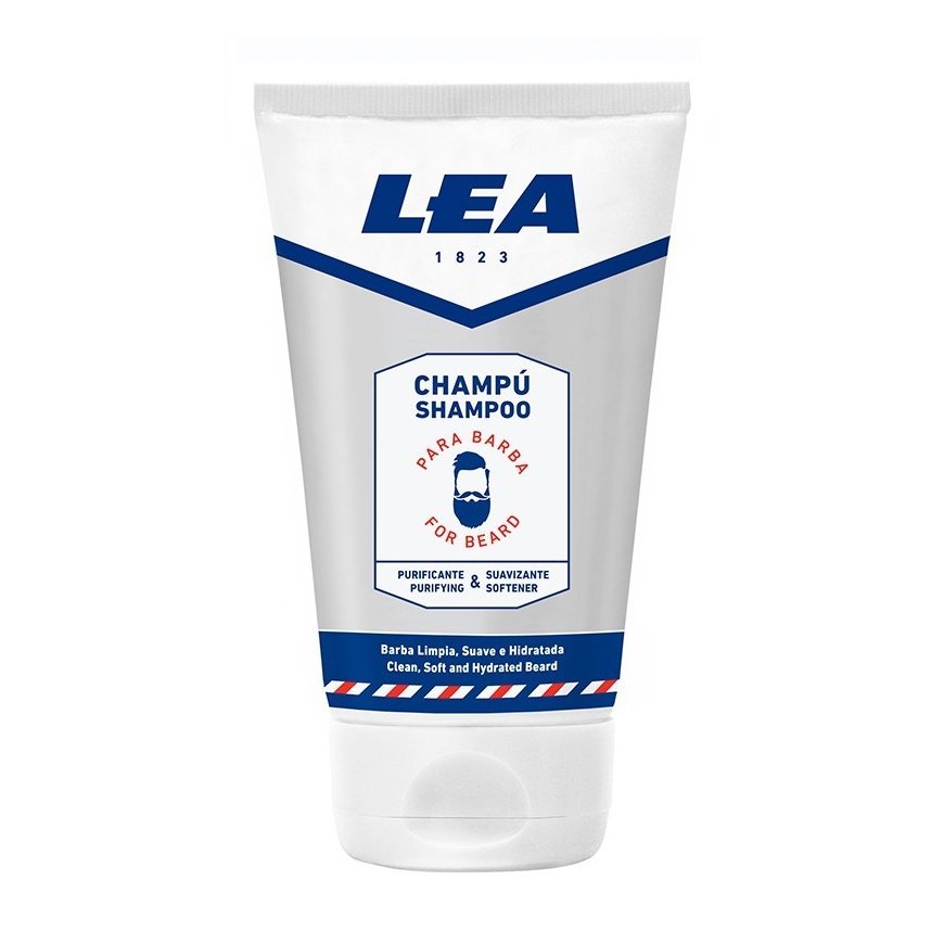 LEA 3.1202 habeme ja vuntside hooldusvahend 100 ml Šampoon