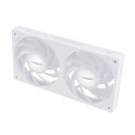 Akasa VEGAS A24 Datora korpusam, Procesors Ventilators 12 cm Balts 1 pcs Akasa VEGAS A24 Datora korpusam, Procesors Ventilators 12 cm Balts 1 pcs