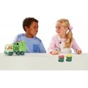 Bluey the garbage truck and characters