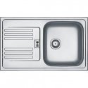 Steel sink Franke Euroform, EFN 614-78 (i) Steel sink Franke Euroform, EFN 614-78 (i)