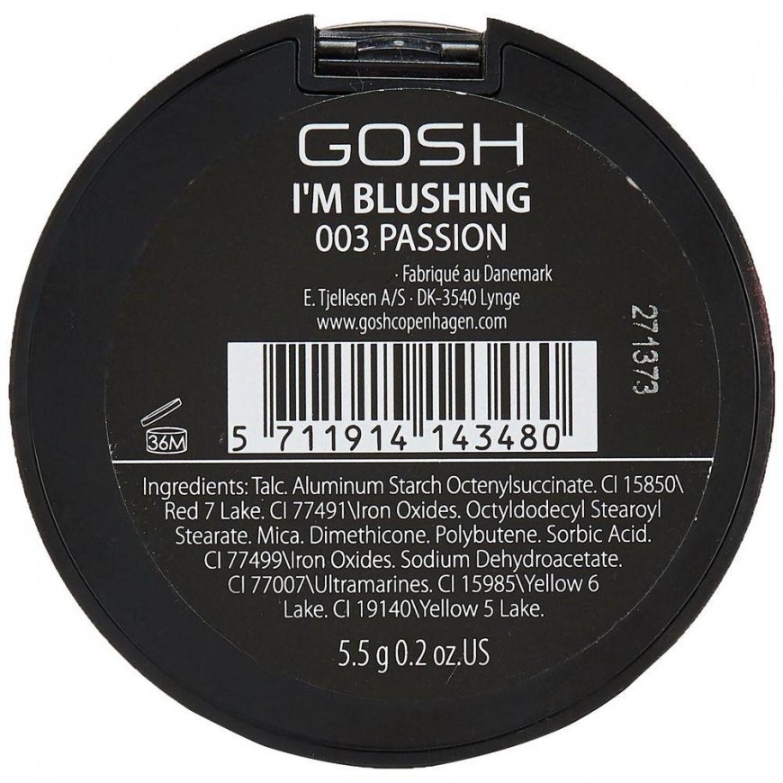 skaistalai Gosh I'm Blushing 003-Passion 5,5g – 2
