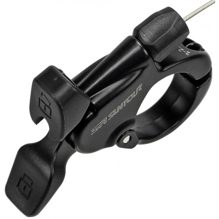 Užrakto rankenėlė SR Suntour Remote U-type 22mm clamp (RL-22-S-U-2C) – 2
