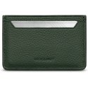 Woolnut Leather Card Holder, green Woolnut Leather Card Holder, green