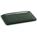 Woolnut Leather Card Holder, green Woolnut Leather Card Holder, green